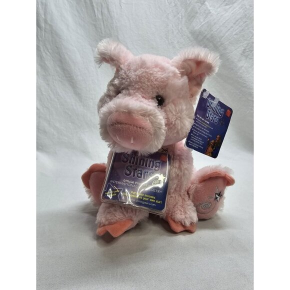 NEW Russ Shining Stars Pig Pink - Sealed Code - Picture 9 of 10